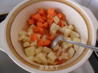 风情咖喱鸡肉火锅的做法步骤：13