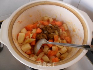 风情咖喱鸡肉火锅的做法步骤：14