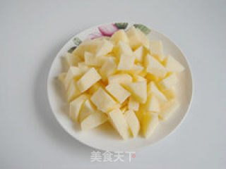 提神健脑—苹果柠檬饮的做法步骤：2