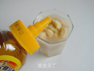 美白护肤—白梨苹果香蕉汁的做法步骤：9