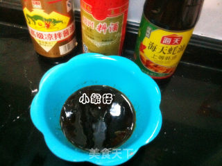 蚝油彩丁的做法步骤：2