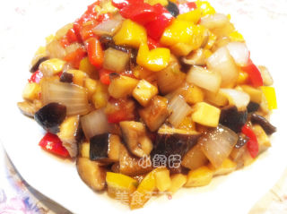 蚝油彩丁的做法步骤：9