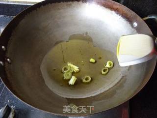 苏北土味----------茭白烧豆腐的做法步骤：4