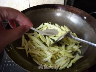 苏北土味----------茭白烧豆腐的做法步骤：6