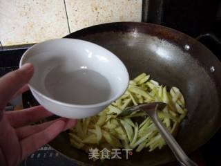 苏北土味----------茭白烧豆腐的做法步骤：7
