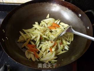 苏北土味----------茭白烧豆腐的做法步骤：8