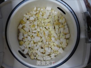 沙拉拌两芋的做法步骤：4