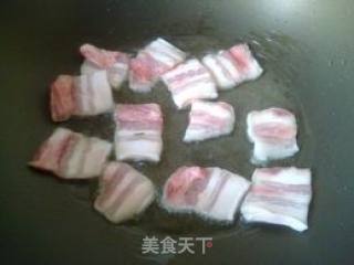 卷心菜炒肉片的做法步骤：3