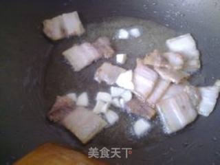 卷心菜炒肉片的做法步骤：4