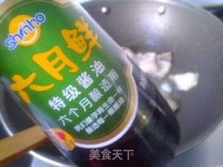 卷心菜炒肉片的做法步骤：5