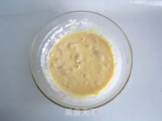 玉米粒虾仁蛋饼的做法步骤：6