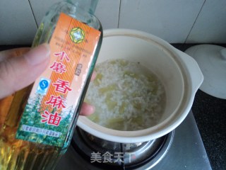 明目解毒理气开胃的---【苦瓜虾米粥】的做法步骤：6