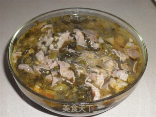 简单版酸汤肥牛的做法步骤：8
