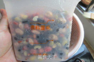 杂豆豆浆的做法步骤：2