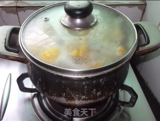 清甜好喝 南瓜玉米排骨汤的做法步骤：5
