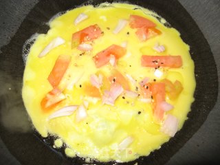 新式鸡蛋饼的做法步骤：7