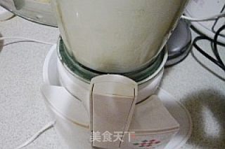 豆浆枸杞燕麦粥的做法步骤：3