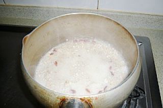 豆浆枸杞燕麦粥的做法步骤：6