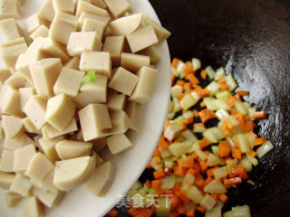 健康主食----菠菜叶炒米饭的做法步骤：5