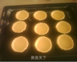 酥脆蛋挞的做法步骤：6