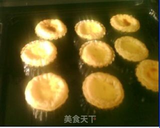 酥脆蛋挞的做法步骤：8