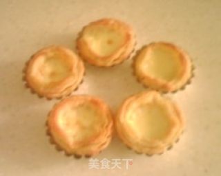 酥脆蛋挞的做法步骤：9