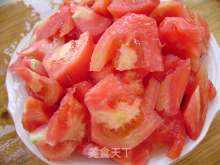 家常菜----香菇西红柿炒鸡蛋的做法步骤：1