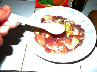 牙签鸡腿肉的做法步骤：5