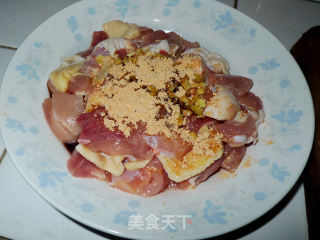 牙签鸡腿肉的做法步骤：8