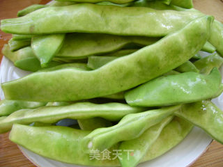 家常菜----香菇烧豆角的做法步骤：1