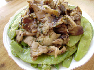 家常菜----香菇烧豆角的做法步骤：7