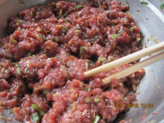 羊肉胡萝卜饺子的做法步骤：6