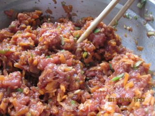 羊肉胡萝卜饺子的做法步骤：8
