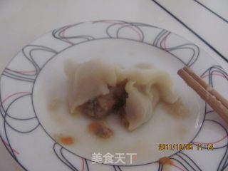 羊肉胡萝卜饺子的做法步骤：13