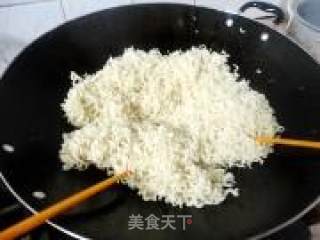 素菜炒面的做法步骤：4