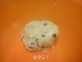 巧克力奇普饼干的做法步骤：5