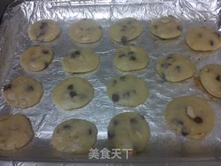 巧克力奇普饼干的做法步骤：6