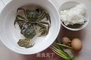 蟹味炒饭的做法步骤：1