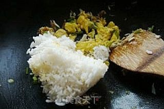 蟹味炒饭的做法步骤：6