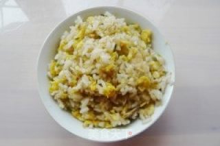 蟹味炒饭的做法步骤：8