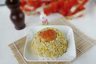 蟹味炒饭的做法步骤：9