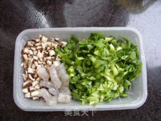 虾仁蛋炒饭的做法步骤：3