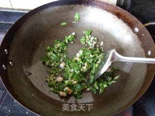 虾仁蛋炒饭的做法步骤：9
