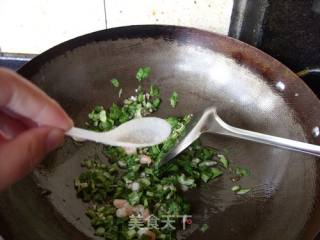 虾仁蛋炒饭的做法步骤：10