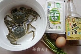 蟹粉豆腐羹的做法步骤：1