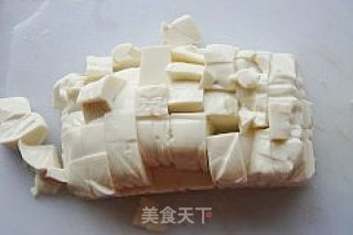 蟹粉豆腐羹的做法步骤：3