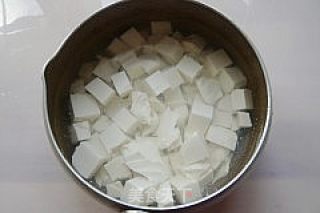 蟹粉豆腐羹的做法步骤：4