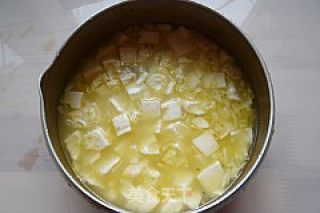 蟹粉豆腐羹的做法步骤：9