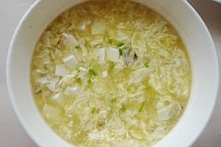 蟹粉豆腐羹的做法步骤：10