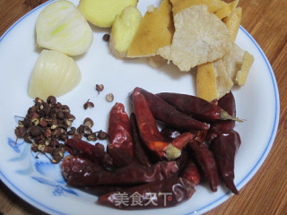 陈皮排骨的做法步骤：3